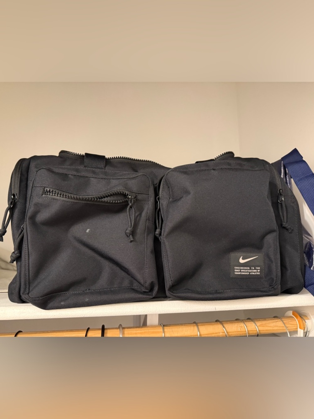 Nike Utility Power gym Duffel Bag (Medium, 51L)
